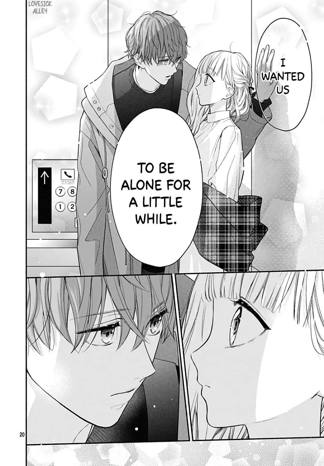 Futari de Koi wo suru Riyuu Chapter 35 page 22 - Chapter 35
