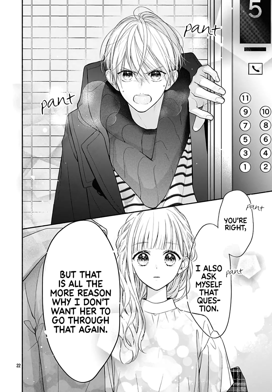 Futari de Koi wo suru Riyuu Chapter 35 page 24 - Chapter 35