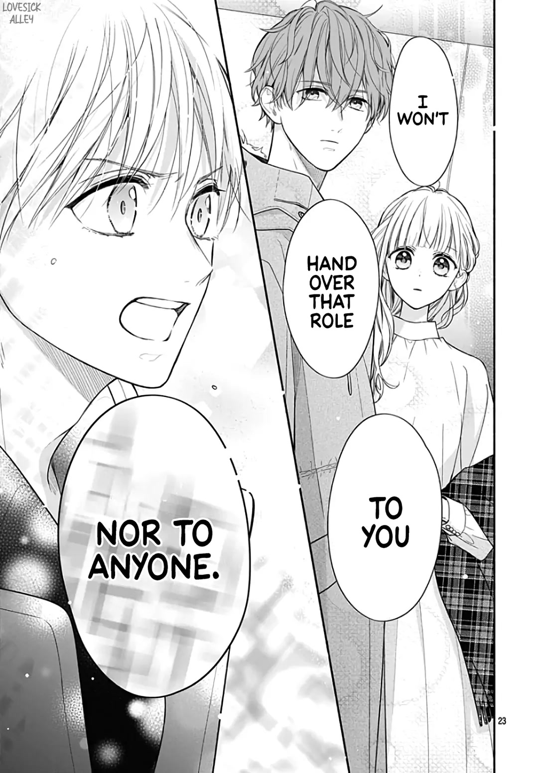 Futari de Koi wo suru Riyuu Chapter 35 page 25 - Chapter 35