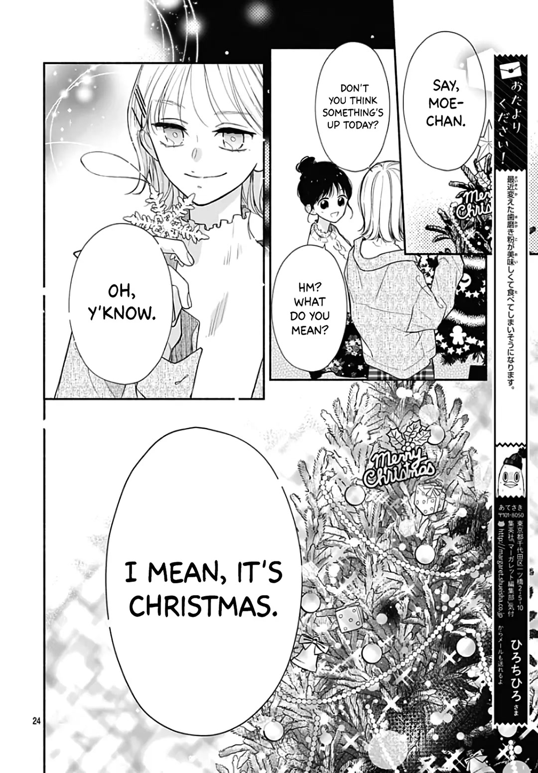 Futari de Koi wo suru Riyuu Chapter 35 page 26 - Chapter 35