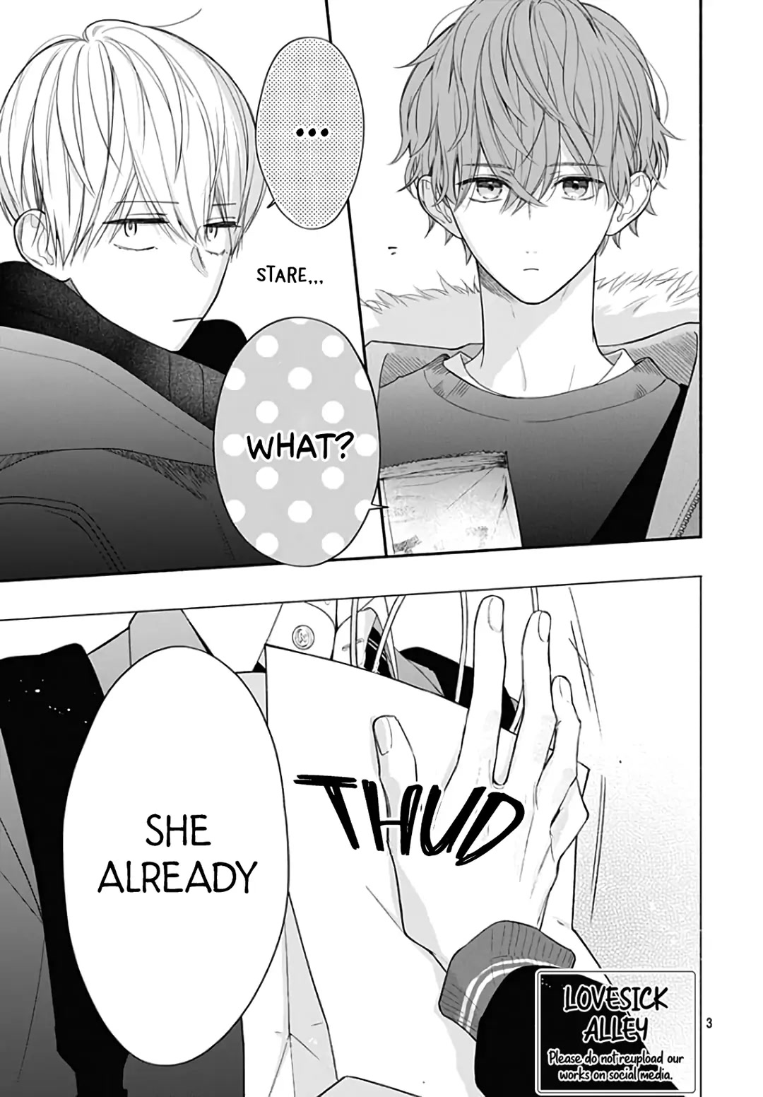 Futari de Koi wo suru Riyuu Chapter 35 page 5 - Chapter 35