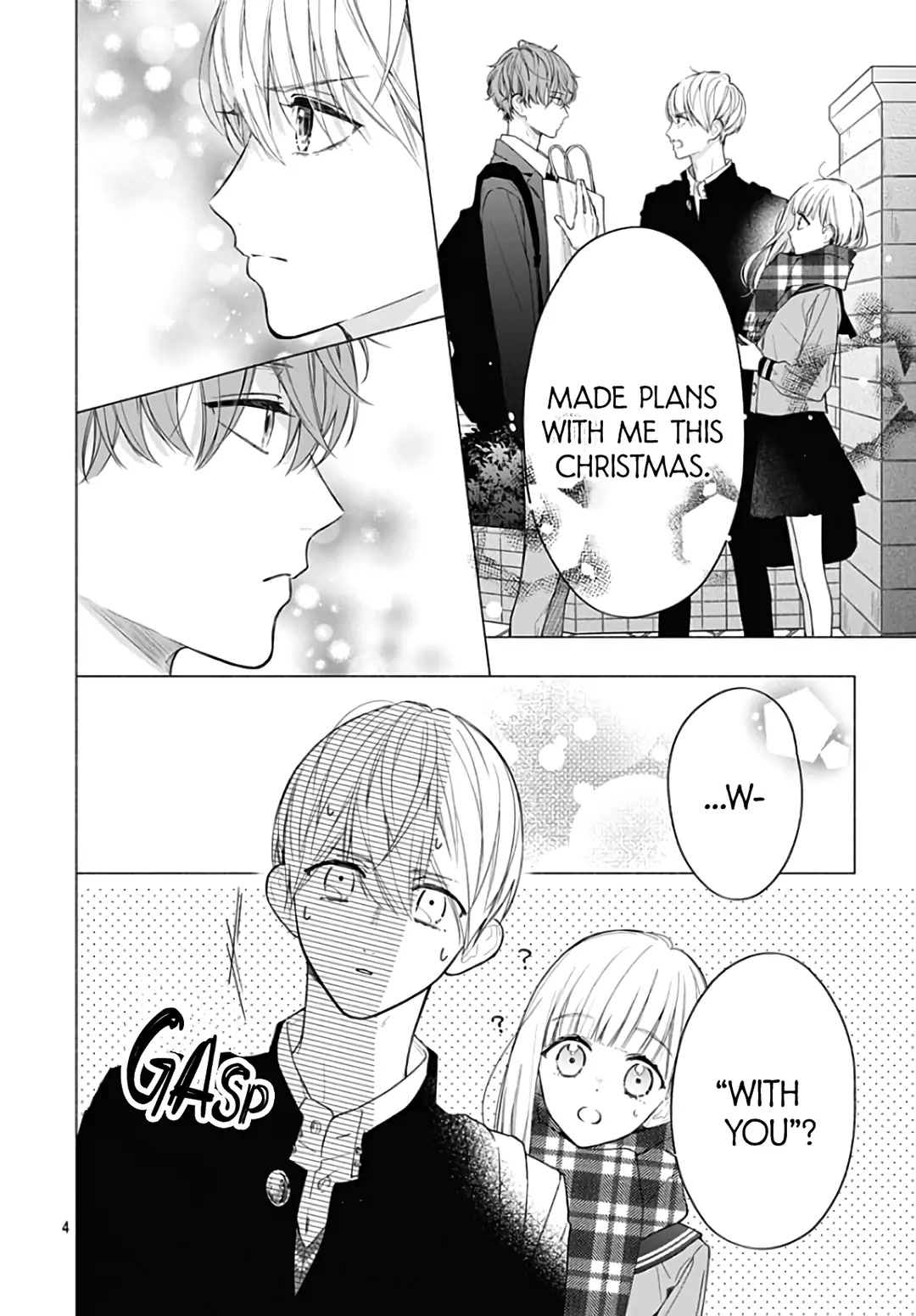 Futari de Koi wo suru Riyuu Chapter 35 page 6 - Chapter 35