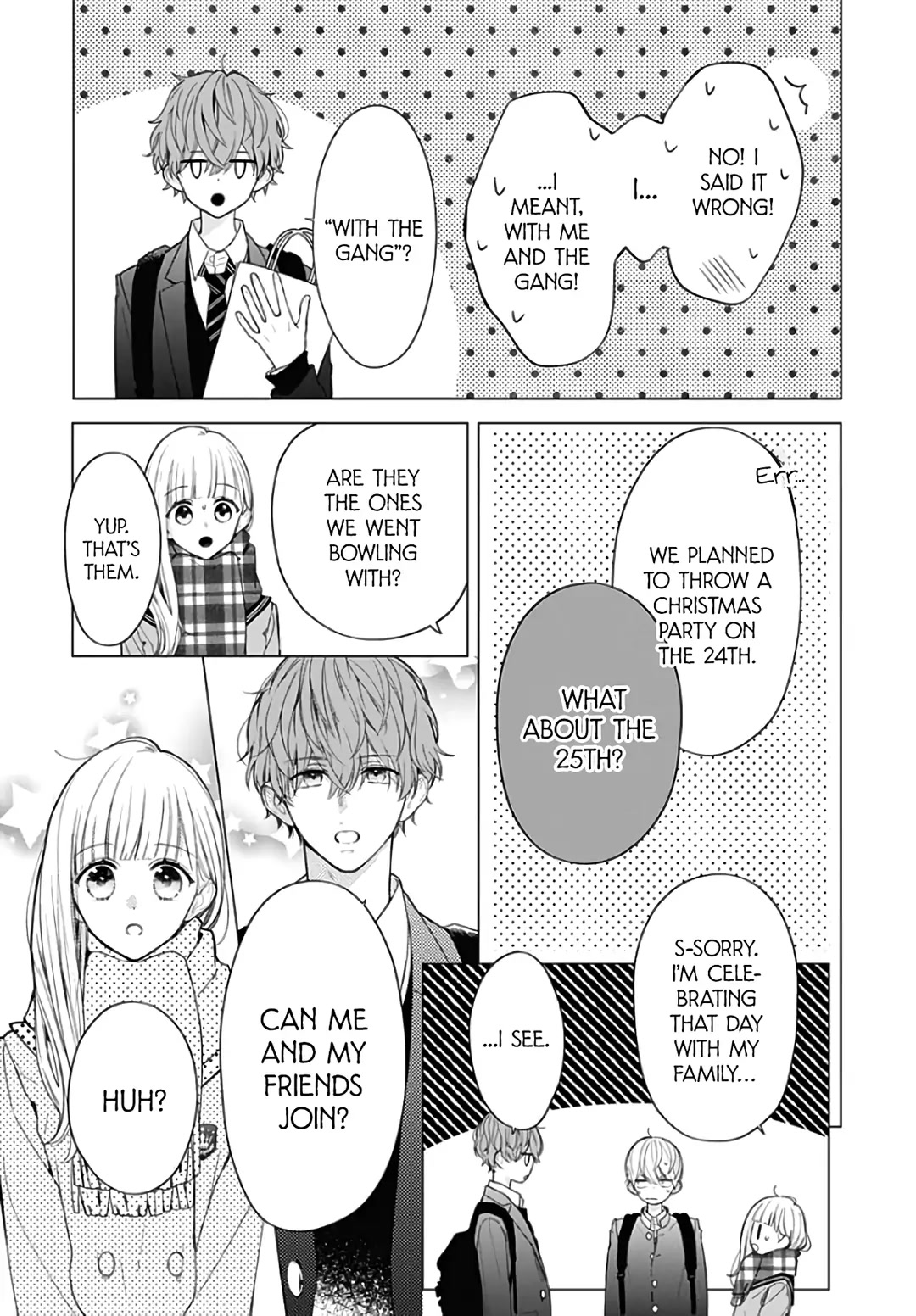 Futari de Koi wo suru Riyuu Chapter 35 page 7 - Chapter 35