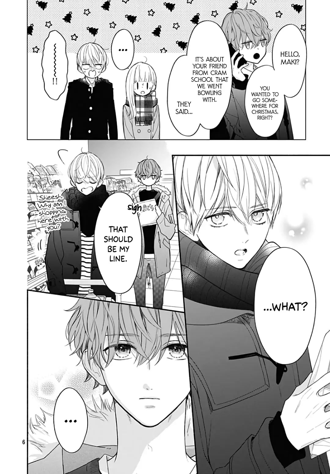 Futari de Koi wo suru Riyuu Chapter 35 page 8 - Chapter 35