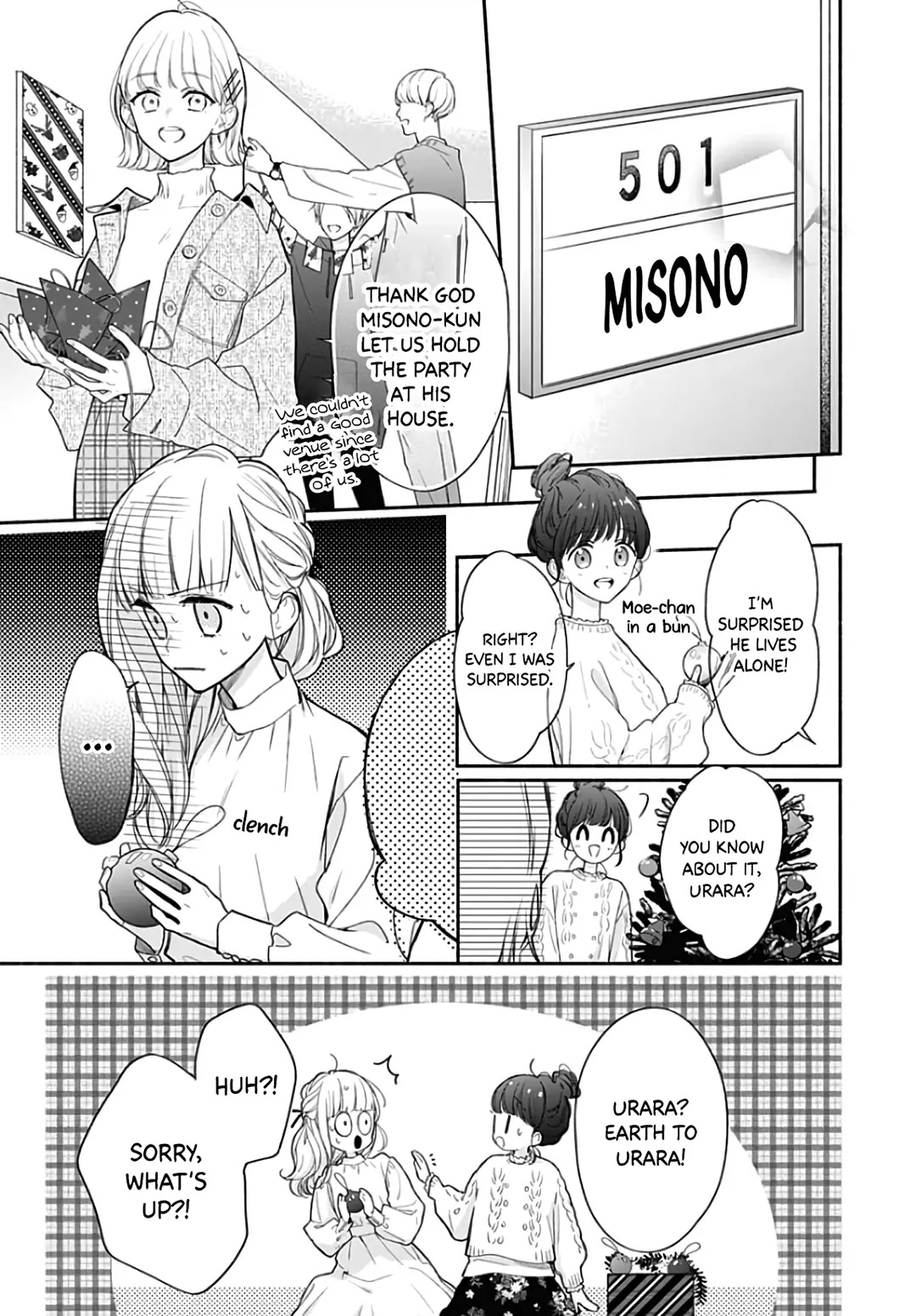 Futari de Koi wo suru Riyuu Chapter 35 page 9 - Chapter 35