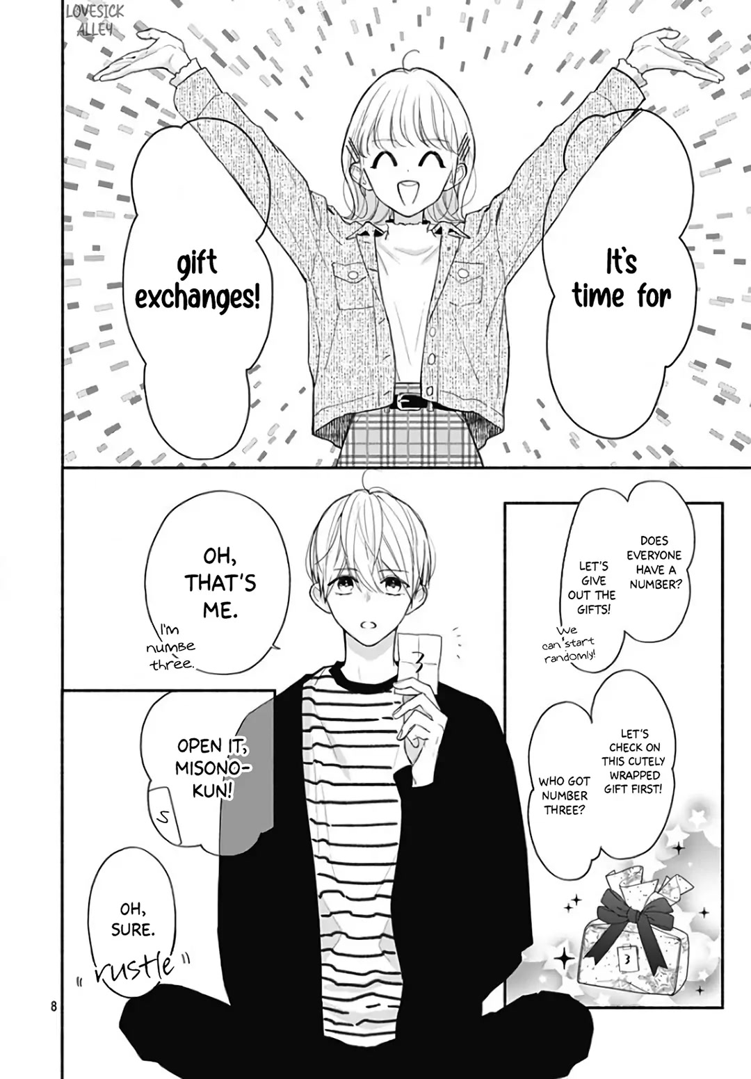 Futari de Koi wo suru Riyuu Chapter 36 page 10 - Chapter 36