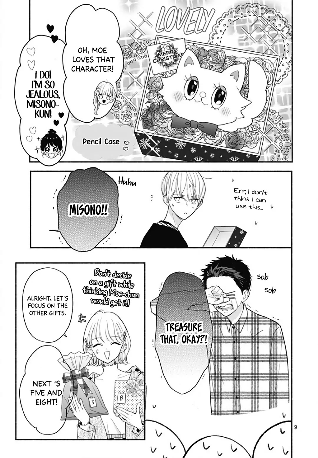 Futari de Koi wo suru Riyuu Chapter 36 page 11 - Chapter 36