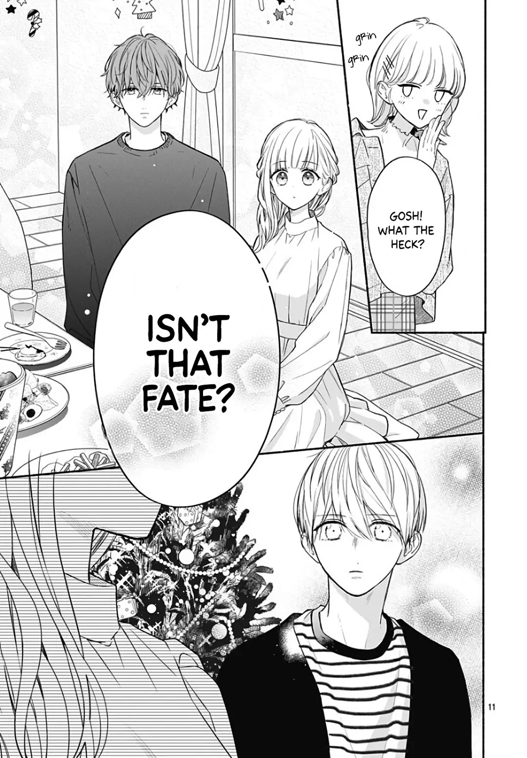 Futari de Koi wo suru Riyuu Chapter 36 page 13 - Chapter 36