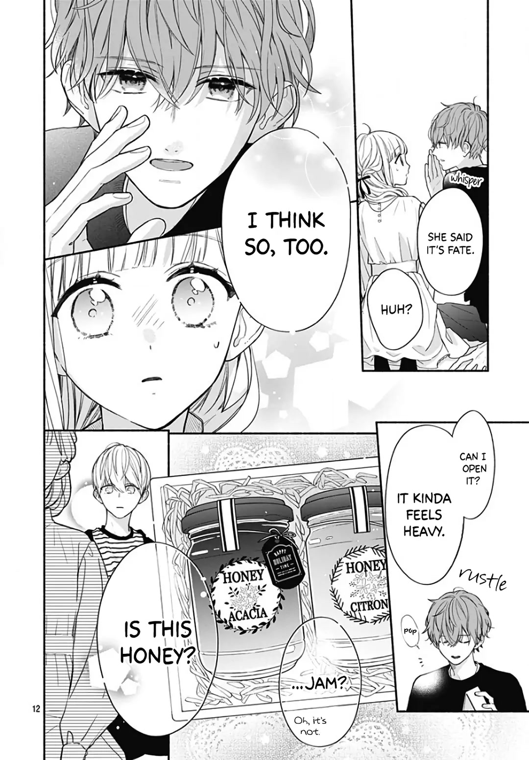 Futari de Koi wo suru Riyuu Chapter 36 page 14 - Chapter 36