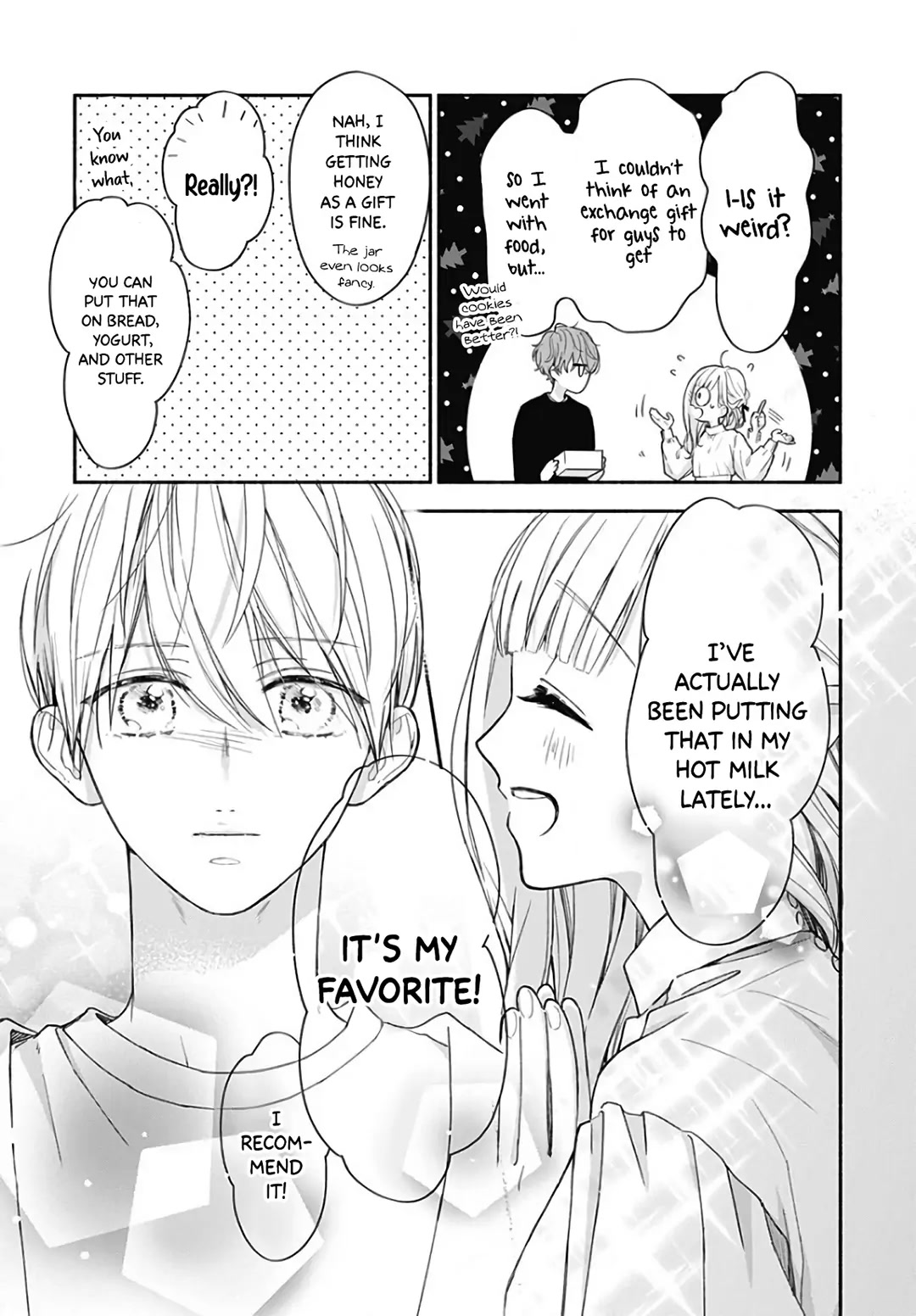 Futari de Koi wo suru Riyuu Chapter 36 page 15 - Chapter 36