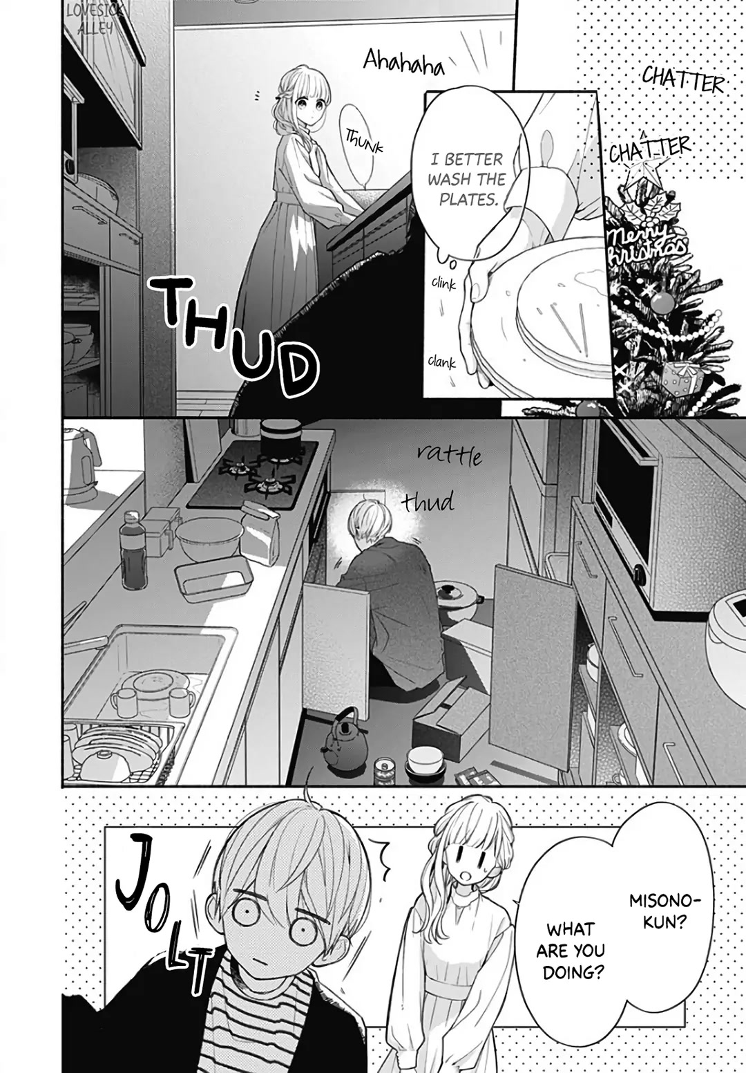 Futari de Koi wo suru Riyuu Chapter 36 page 16 - Chapter 36