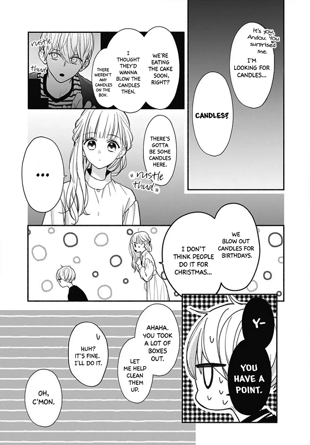 Futari de Koi wo suru Riyuu Chapter 36 page 17 - Chapter 36