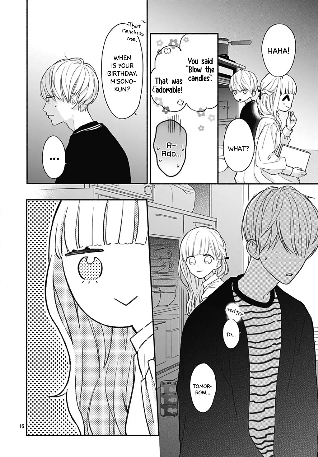 Futari de Koi wo suru Riyuu Chapter 36 page 18 - Chapter 36