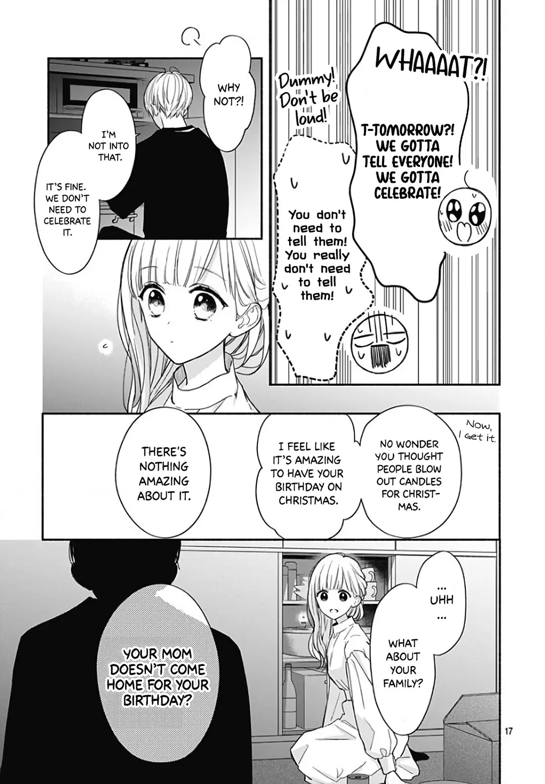 Futari de Koi wo suru Riyuu Chapter 36 page 19 - Chapter 36