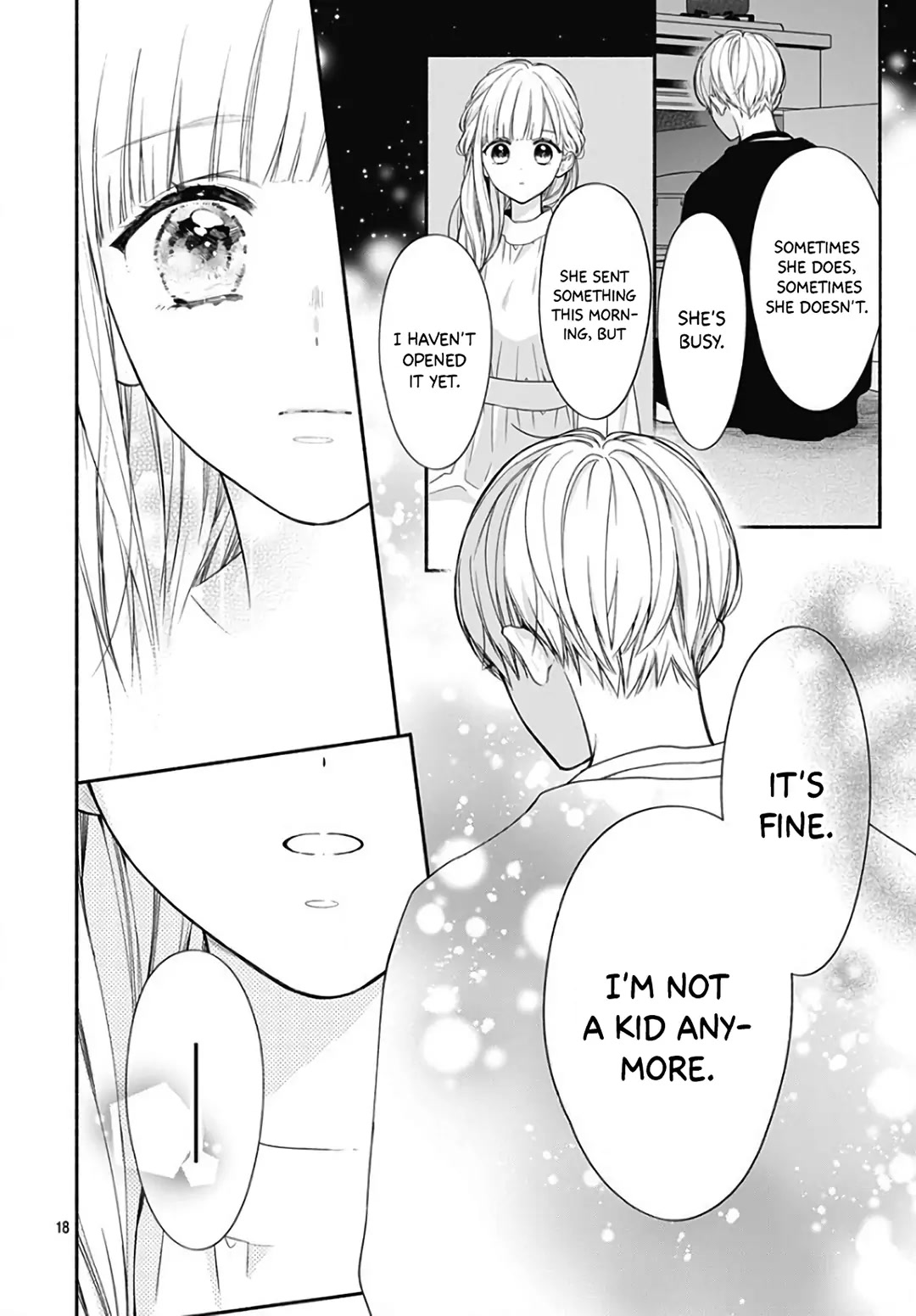 Futari de Koi wo suru Riyuu Chapter 36 page 20 - Chapter 36