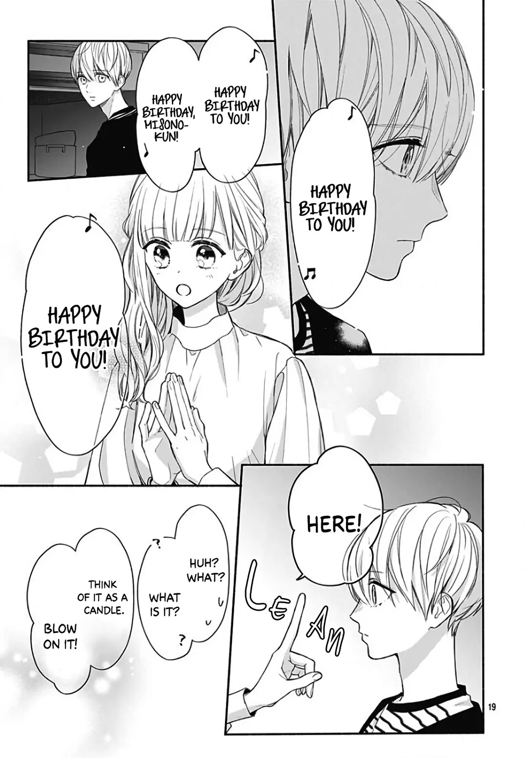 Futari de Koi wo suru Riyuu Chapter 36 page 21 - Chapter 36