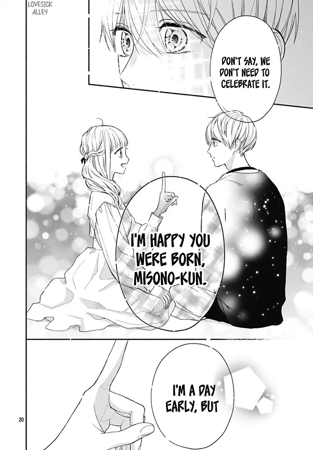 Futari de Koi wo suru Riyuu Chapter 36 page 22 - Chapter 36