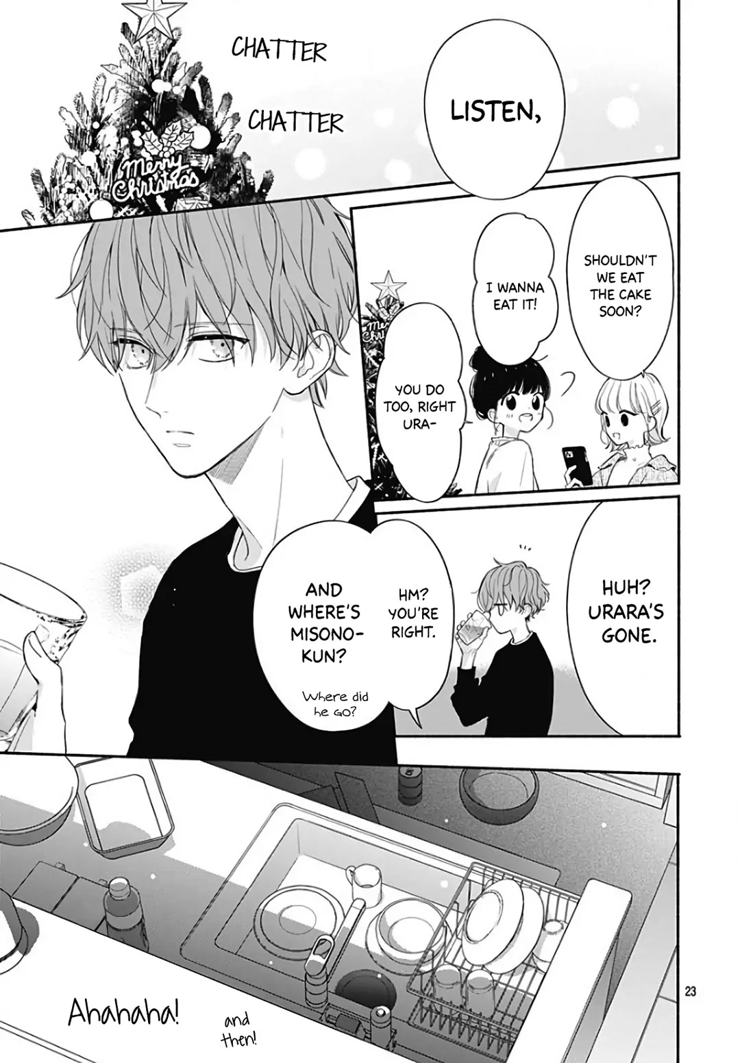 Futari de Koi wo suru Riyuu Chapter 36 page 25 - Chapter 36