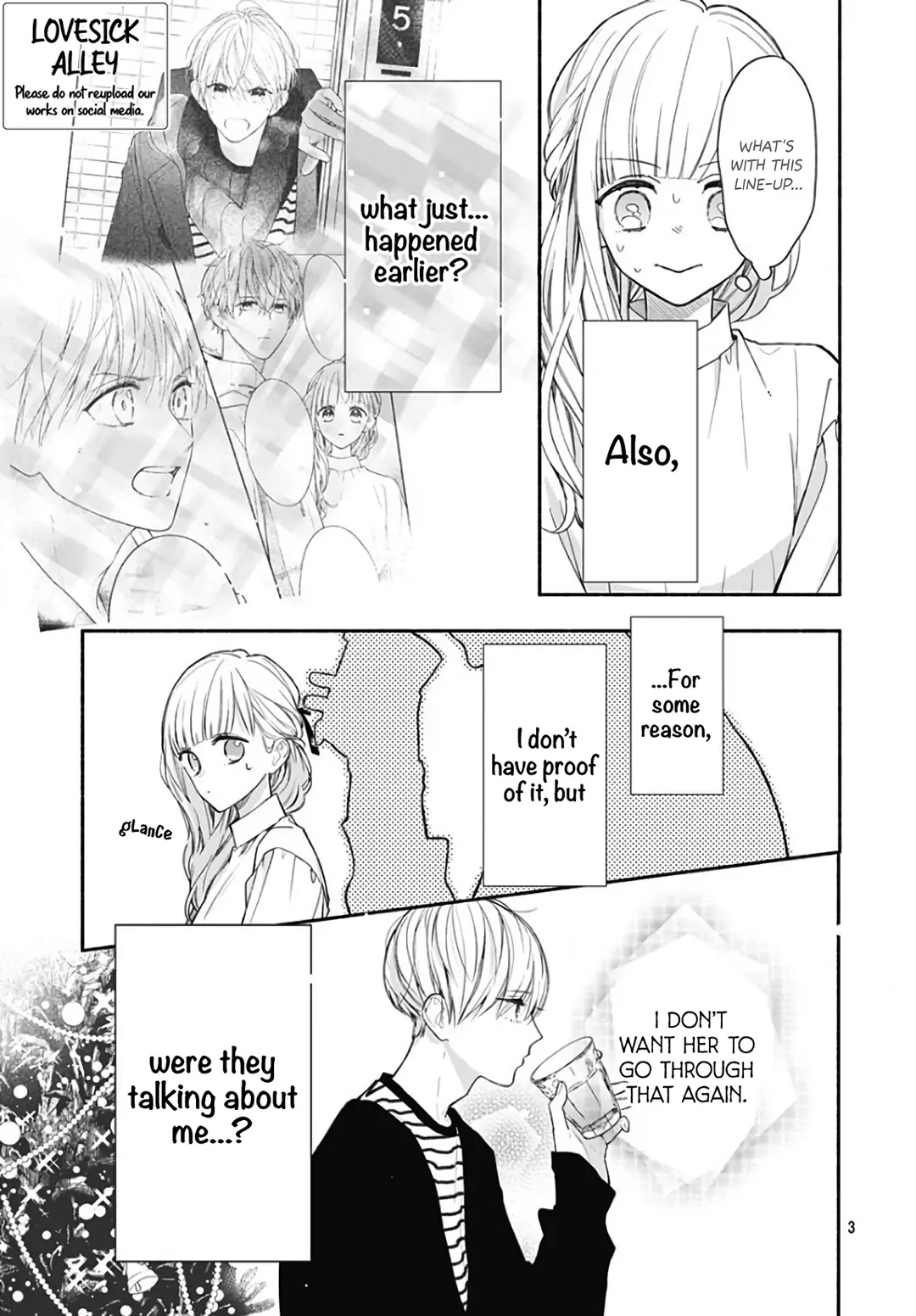 Futari de Koi wo suru Riyuu Chapter 36 page 5 - Chapter 36