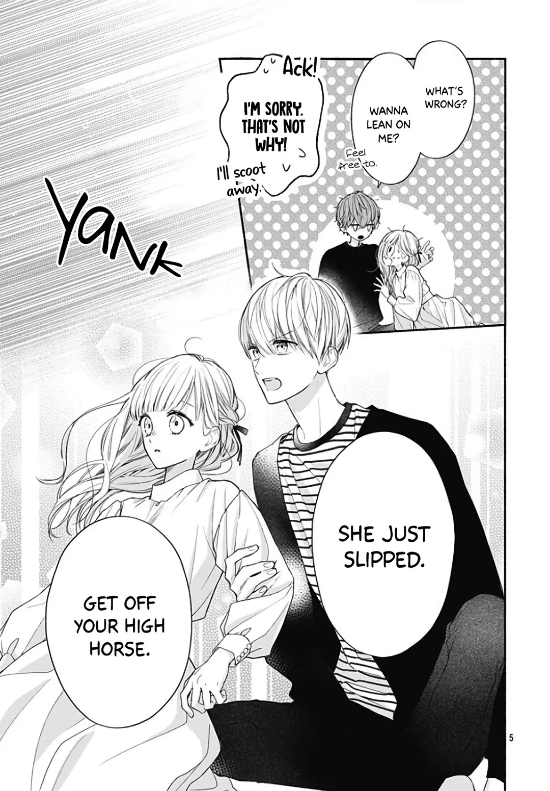 Futari de Koi wo suru Riyuu Chapter 36 page 7 - Chapter 36