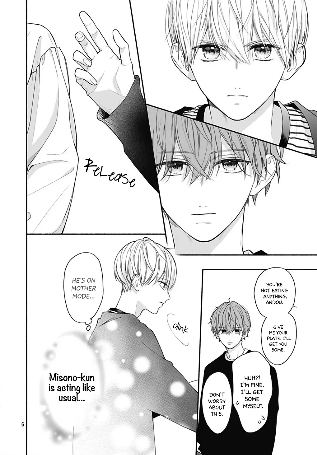 Futari de Koi wo suru Riyuu Chapter 36 page 8 - Chapter 36
