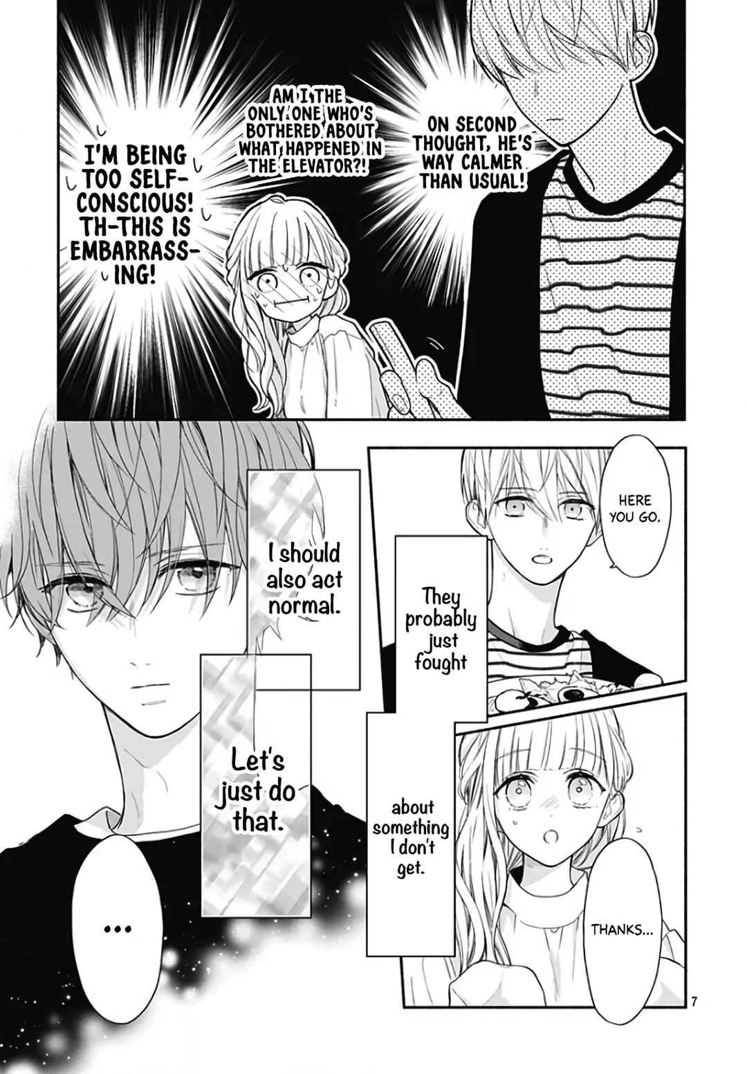 Futari de Koi wo suru Riyuu Chapter 36 page 9 - Chapter 36