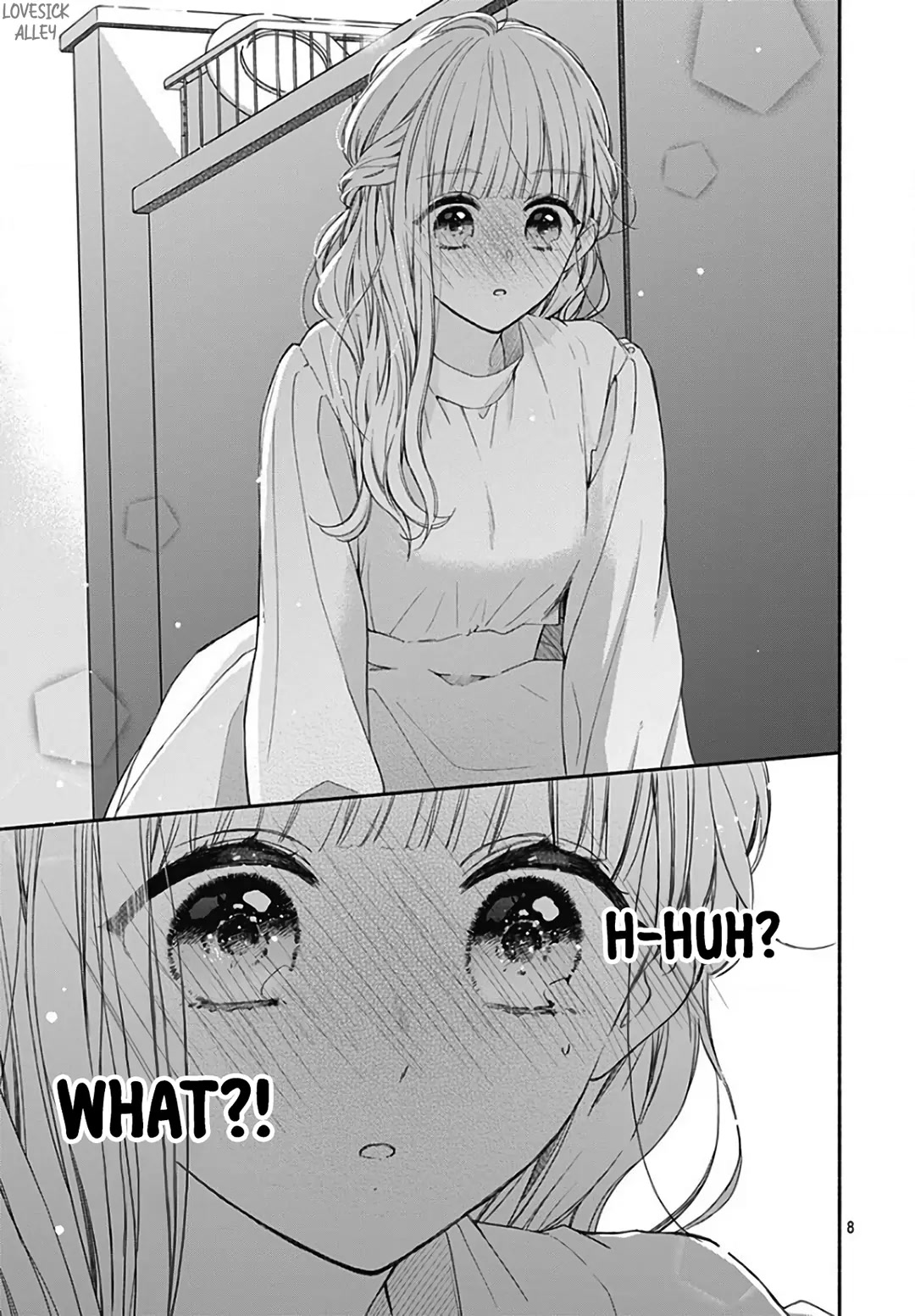 Futari de Koi wo suru Riyuu Chapter 37 page 10 - Chapter 37