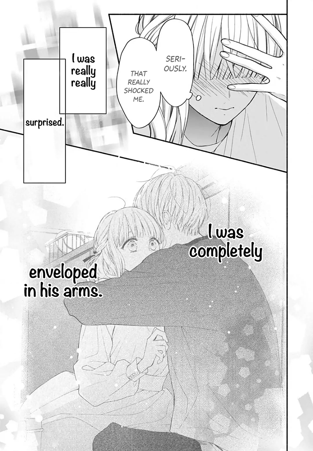 Futari de Koi wo suru Riyuu Chapter 37 page 12 - Chapter 37