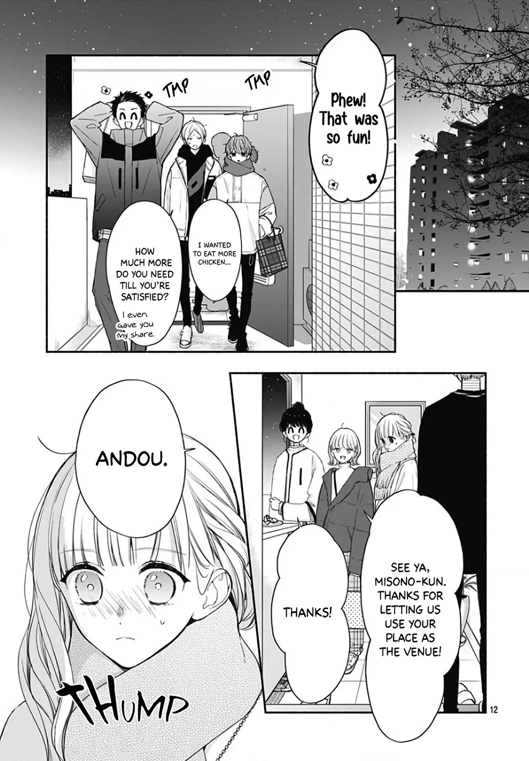 Futari de Koi wo suru Riyuu Chapter 37 page 14 - Chapter 37