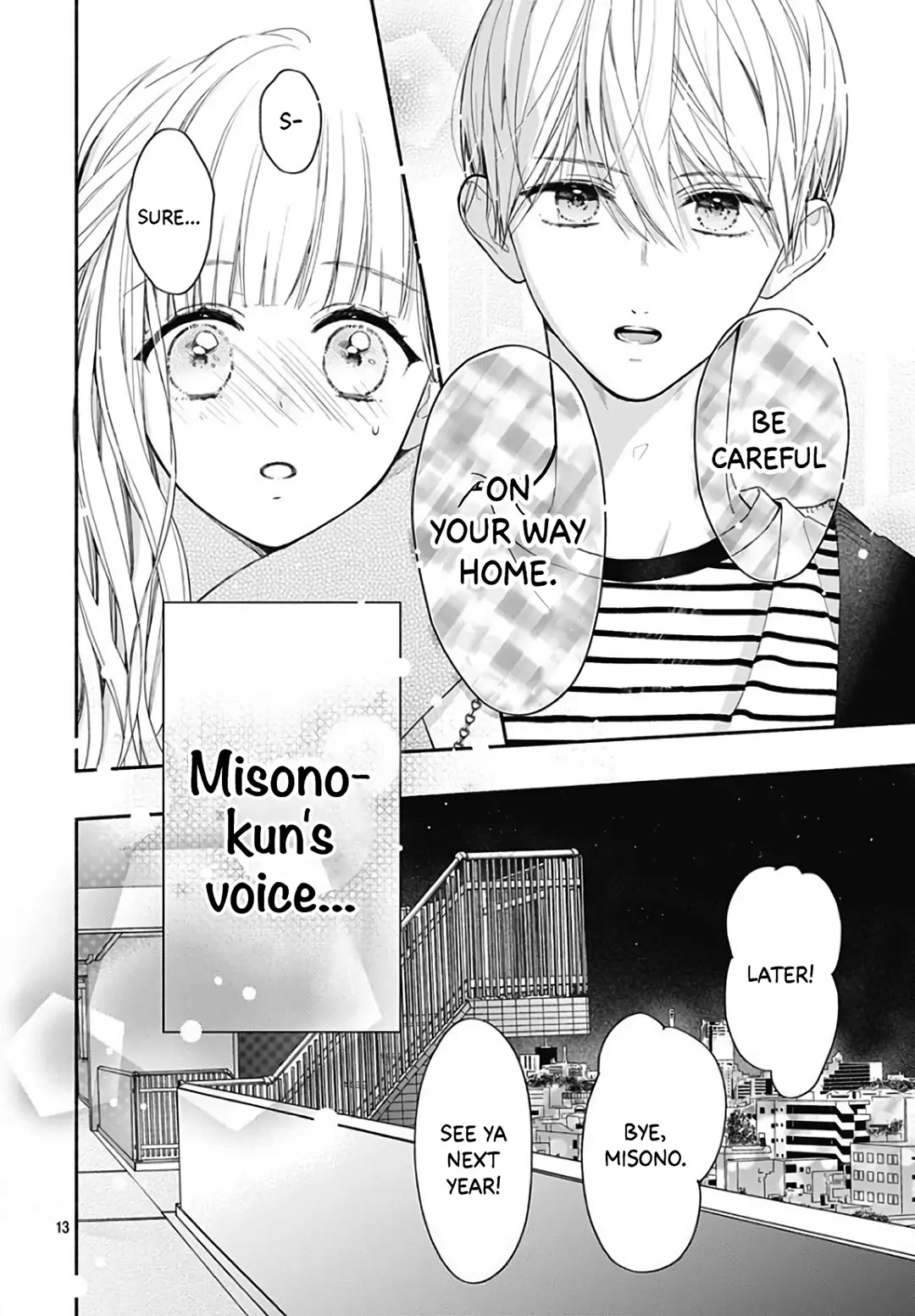 Futari de Koi wo suru Riyuu Chapter 37 page 15 - Chapter 37