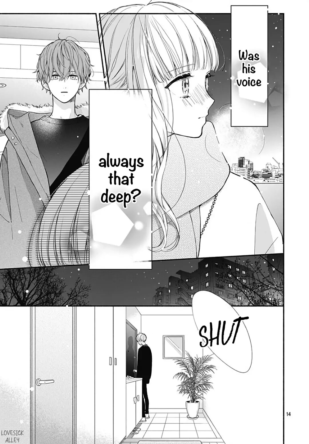 Futari de Koi wo suru Riyuu Chapter 37 page 16 - Chapter 37
