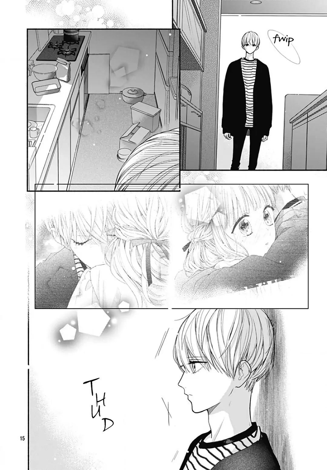 Futari de Koi wo suru Riyuu Chapter 37 page 17 - Chapter 37