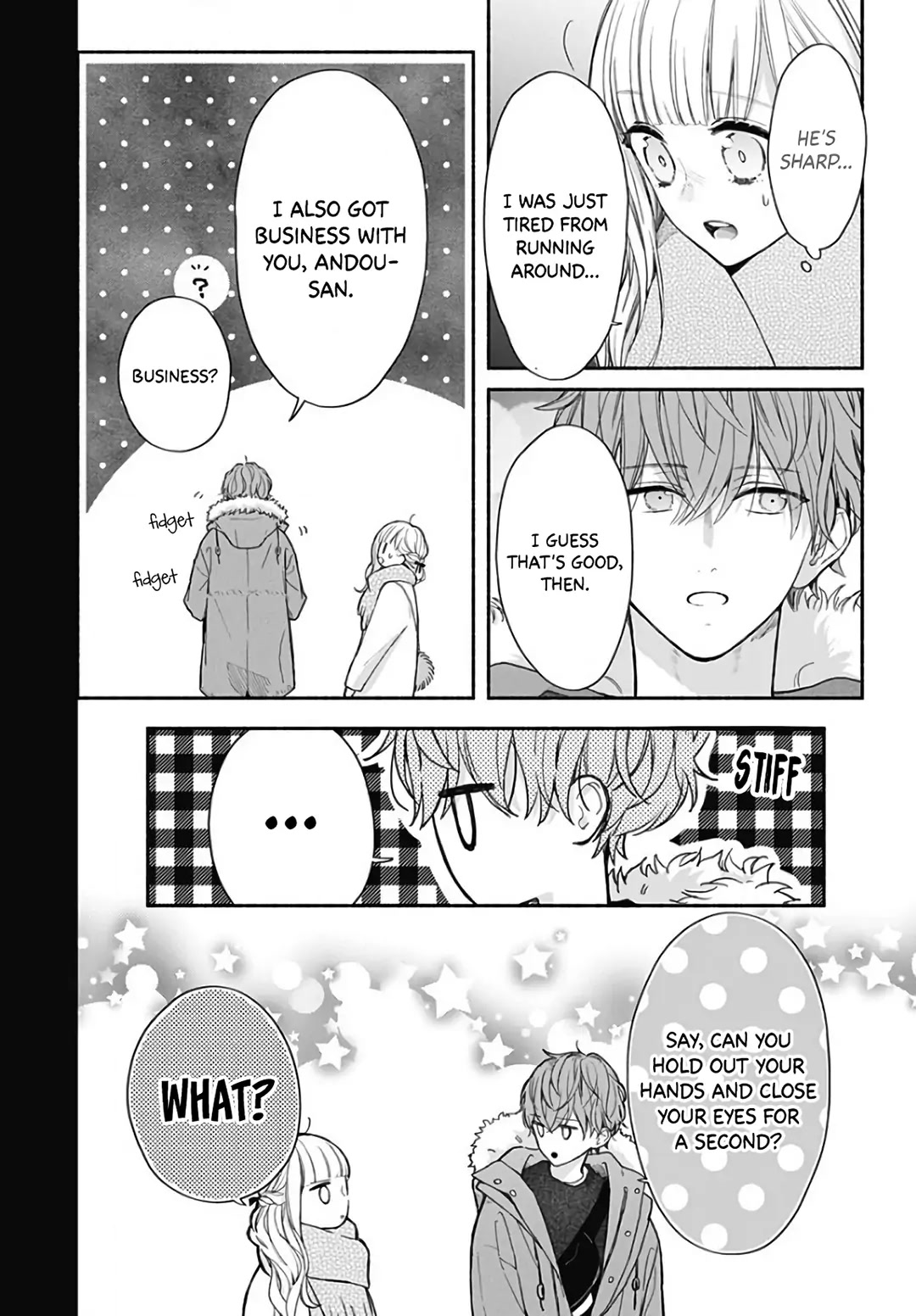 Futari de Koi wo suru Riyuu Chapter 37 page 23 - Chapter 37