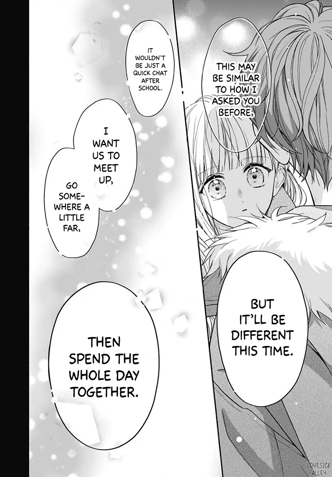 Futari de Koi wo suru Riyuu Chapter 37 page 27 - Chapter 37