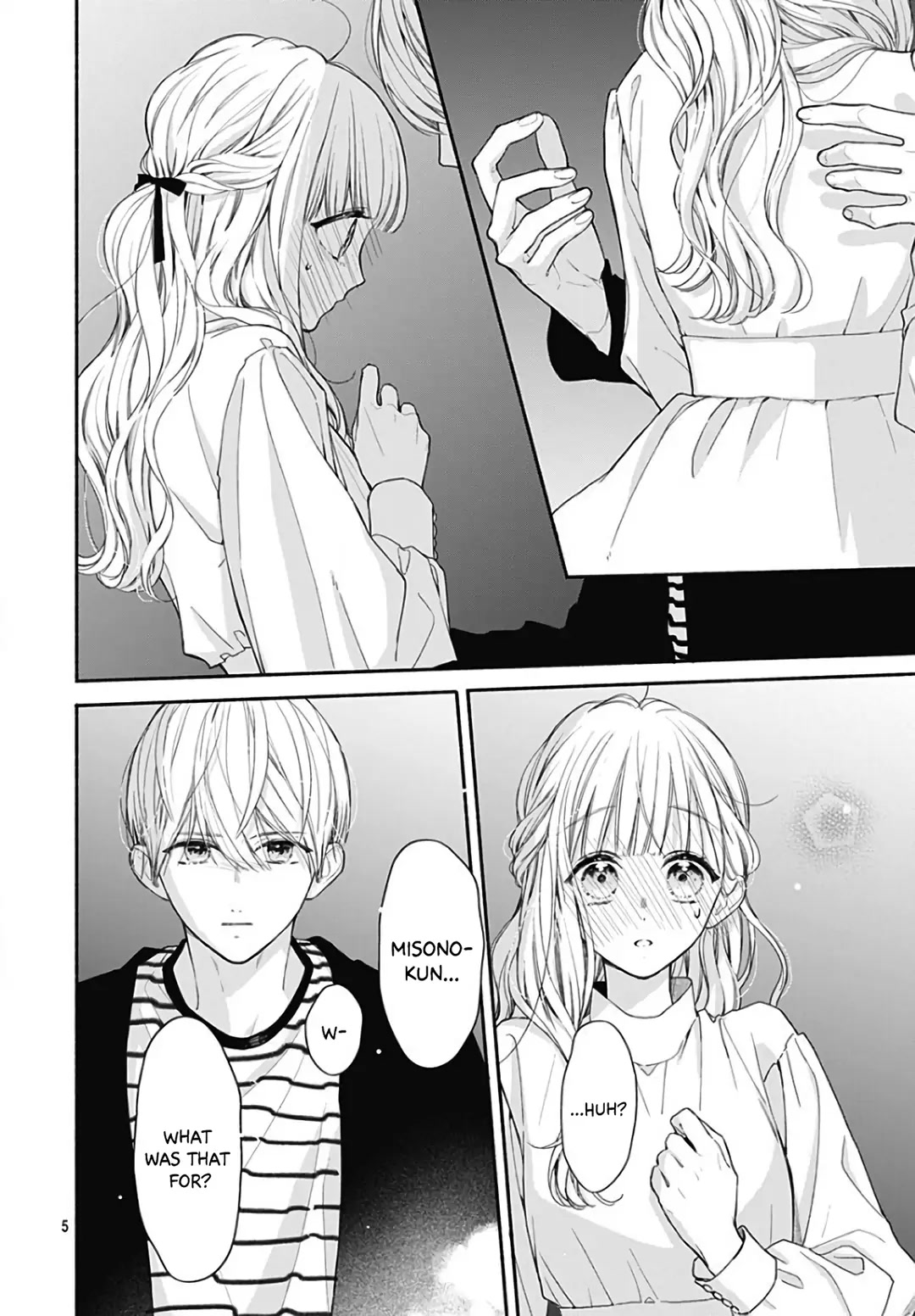 Futari de Koi wo suru Riyuu Chapter 37 page 7 - Chapter 37