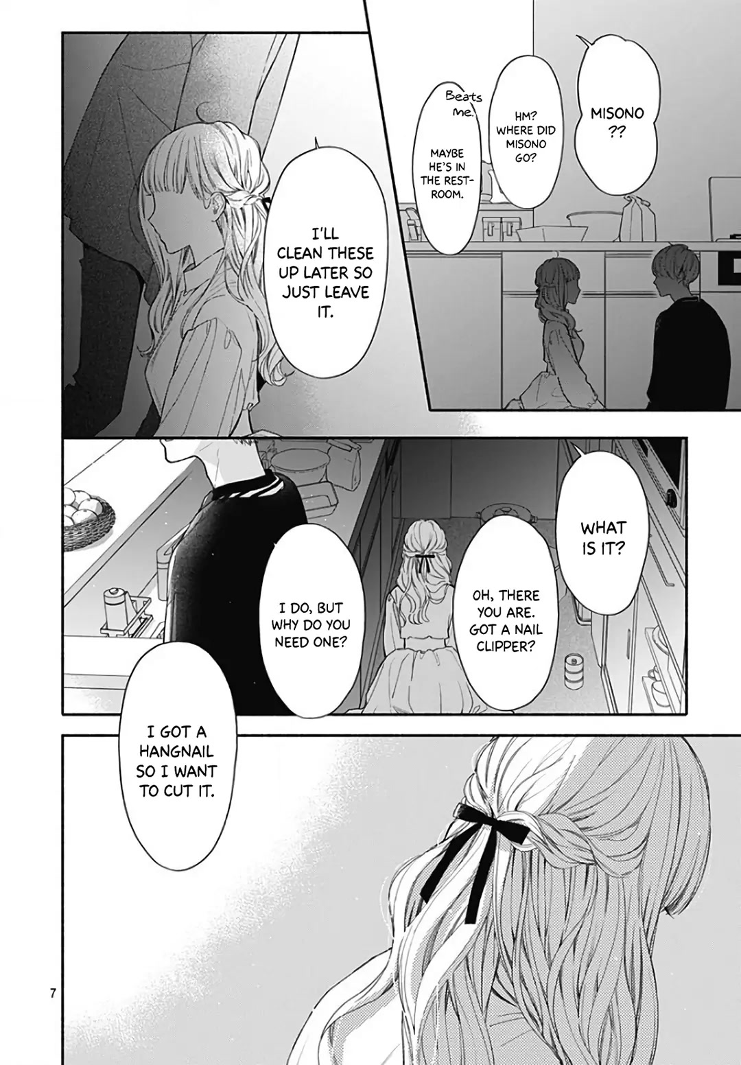 Futari de Koi wo suru Riyuu Chapter 37 page 9 - Chapter 37