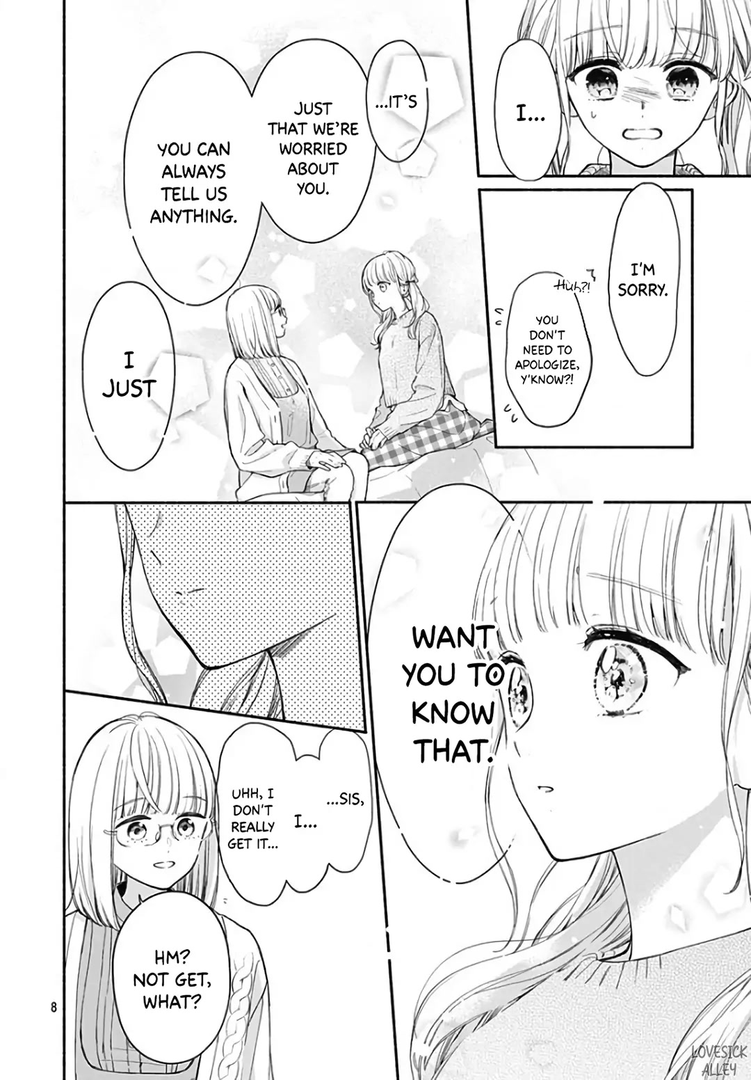 Futari de Koi wo suru Riyuu Chapter 38 page 10 - Chapter 38