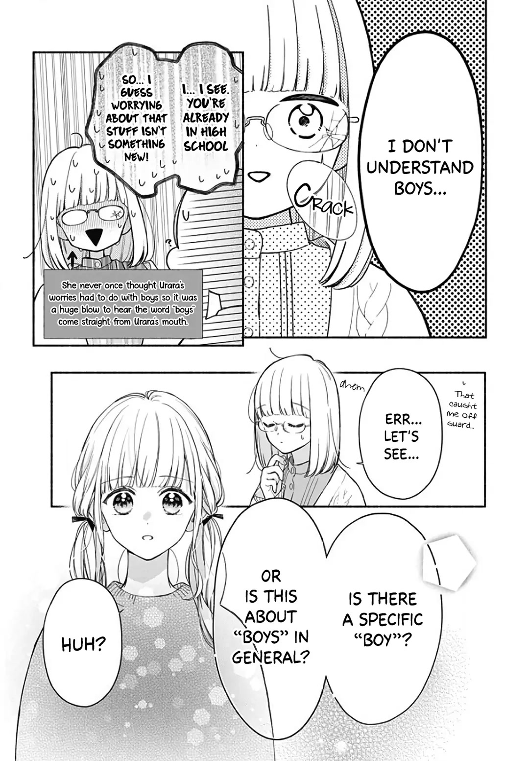 Futari de Koi wo suru Riyuu Chapter 38 page 11 - Chapter 38