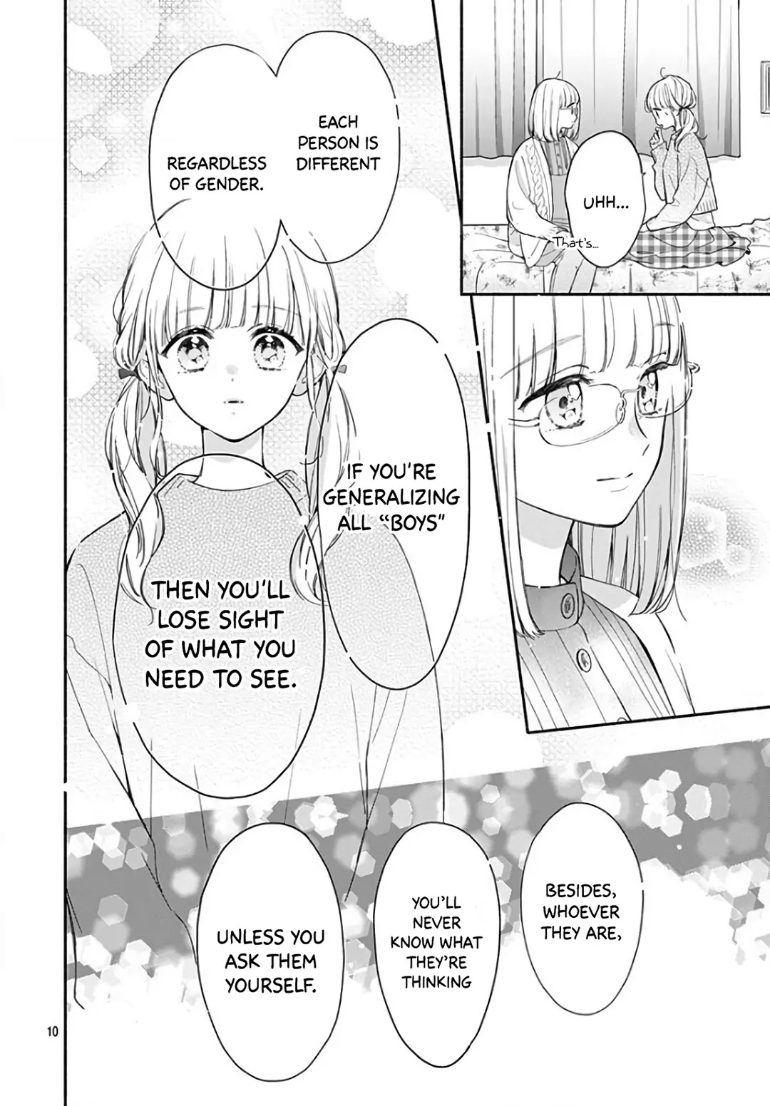 Futari de Koi wo suru Riyuu Chapter 38 page 12 - Chapter 38