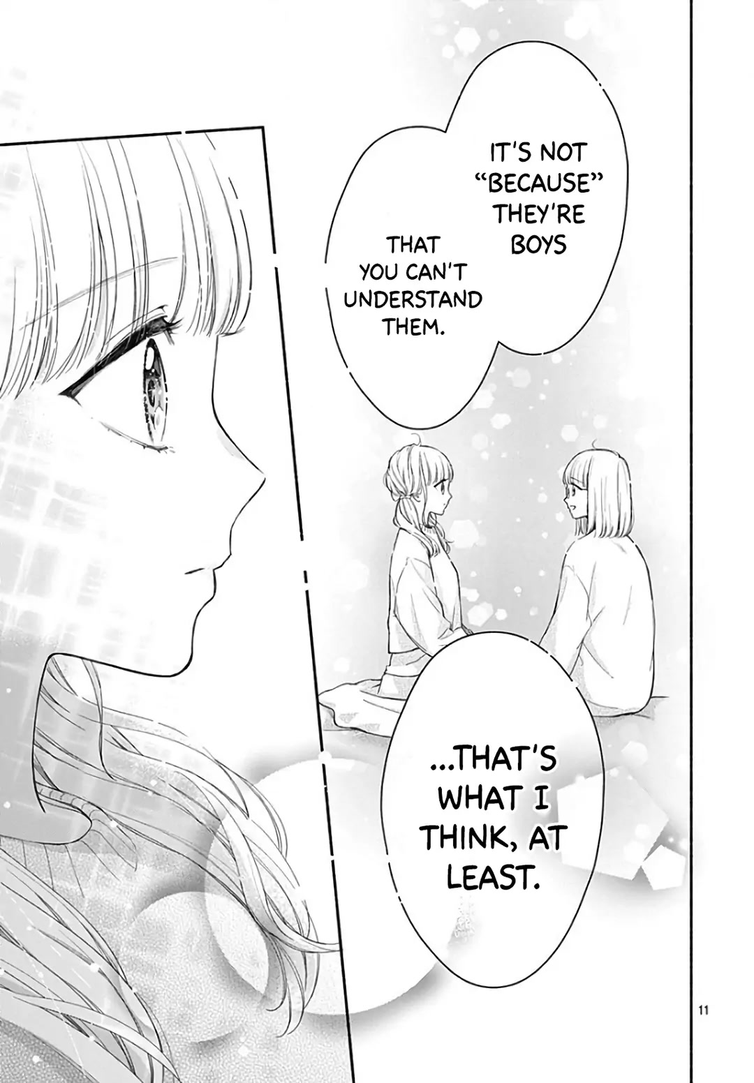 Futari de Koi wo suru Riyuu Chapter 38 page 13 - Chapter 38