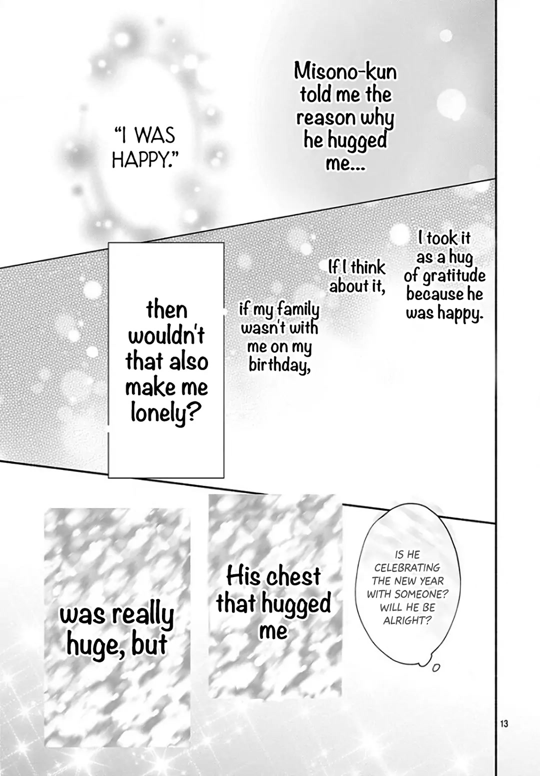 Futari de Koi wo suru Riyuu Chapter 38 page 15 - Chapter 38