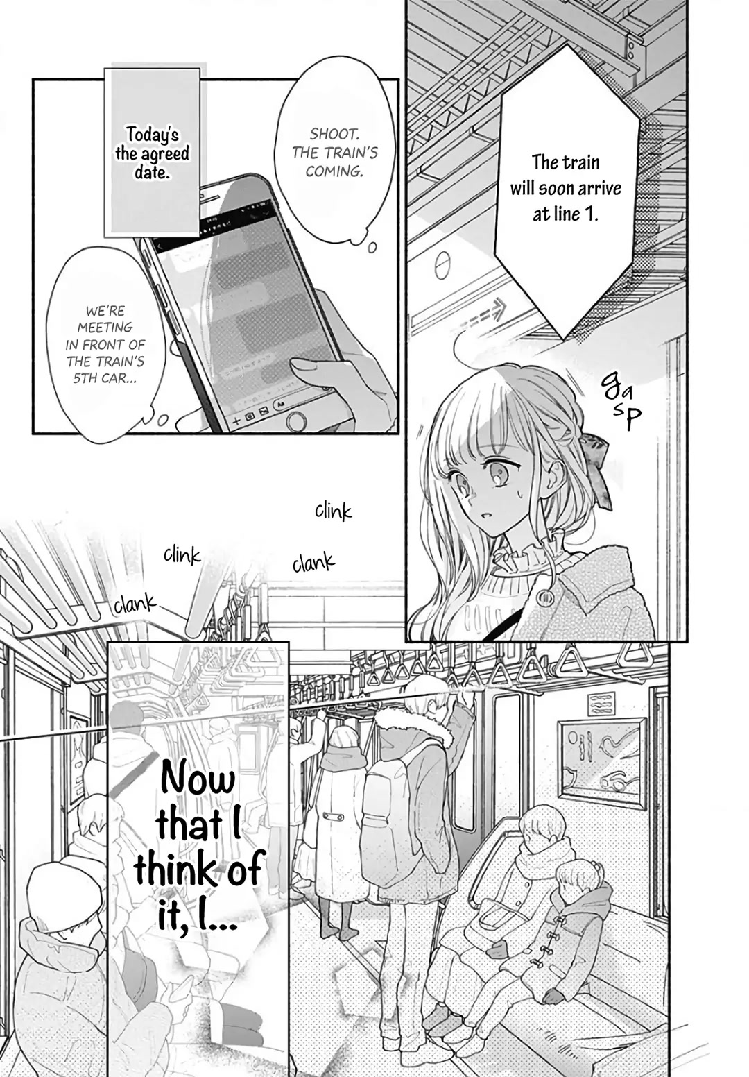 Futari de Koi wo suru Riyuu Chapter 38 page 17 - Chapter 38