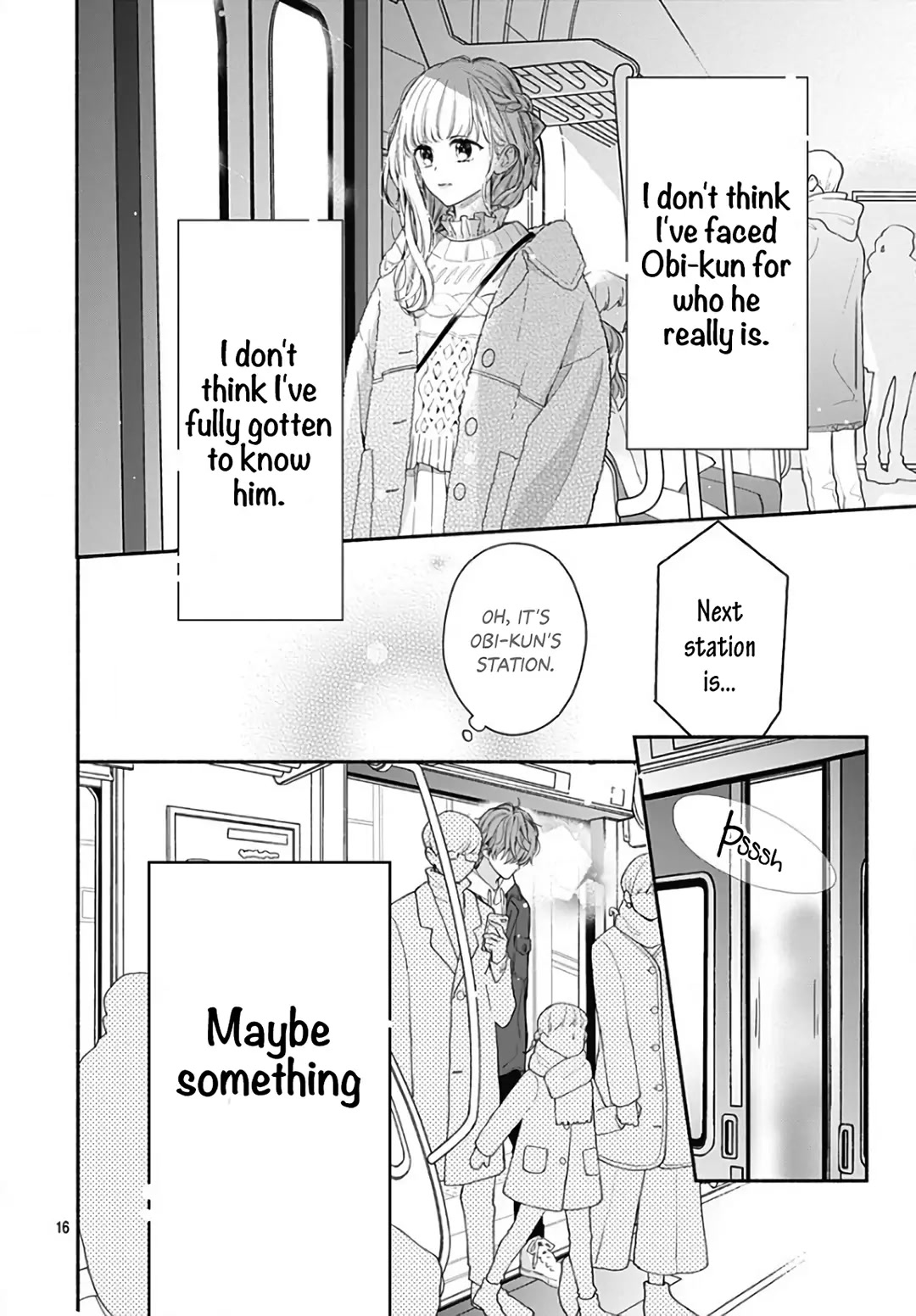 Futari de Koi wo suru Riyuu Chapter 38 page 18 - Chapter 38