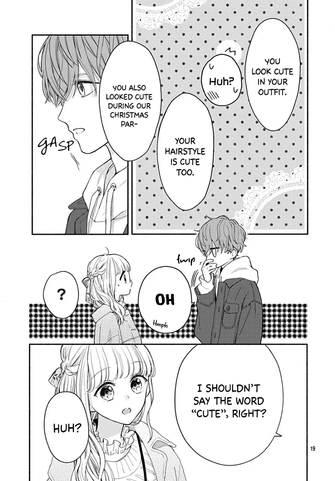 Futari de Koi wo suru Riyuu Chapter 38 page 21 - Chapter 38