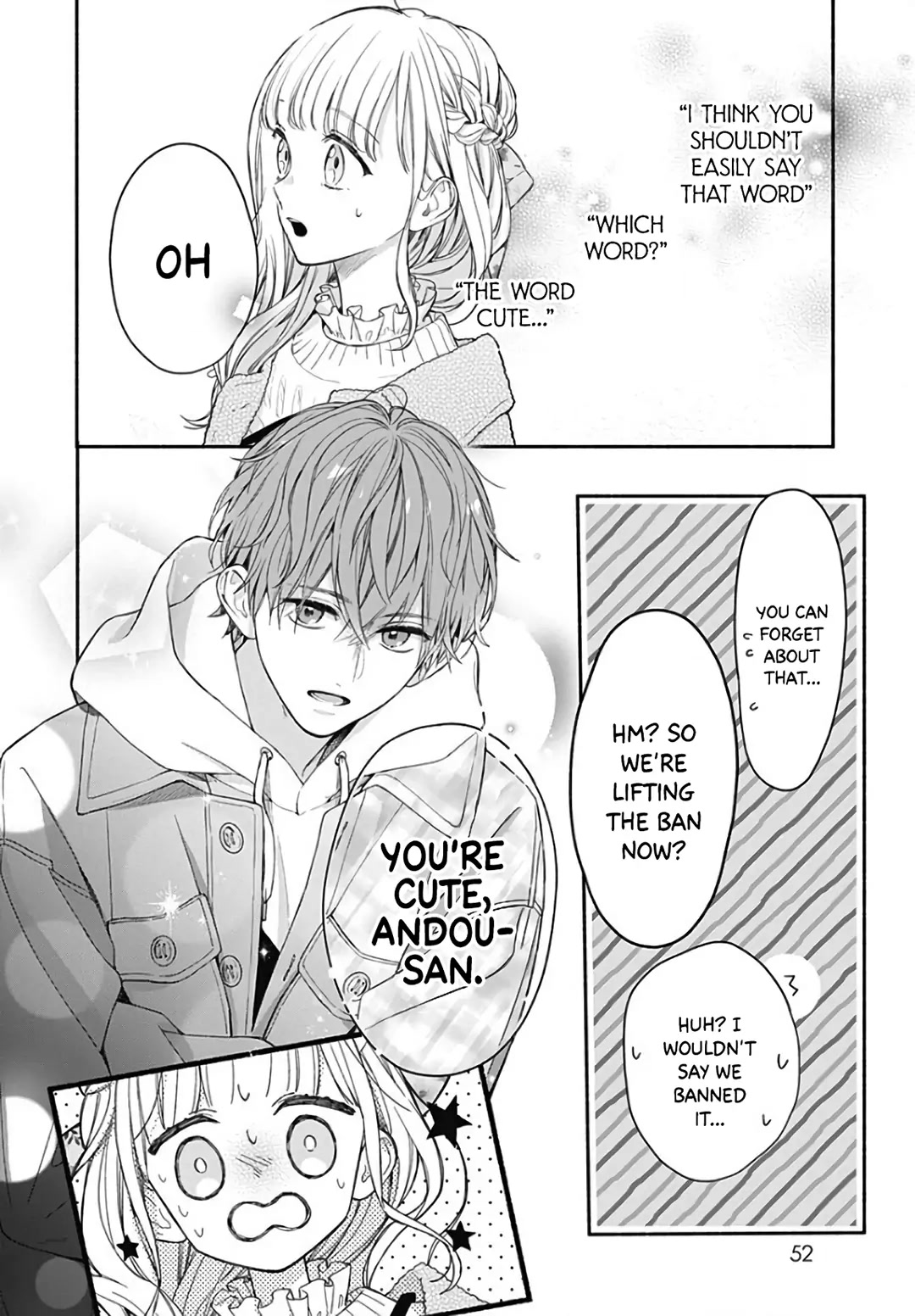 Futari de Koi wo suru Riyuu Chapter 38 page 22 - Chapter 38