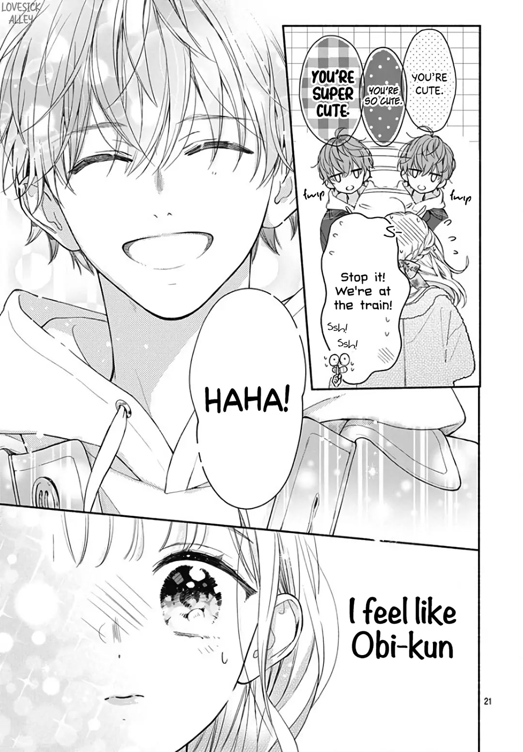 Futari de Koi wo suru Riyuu Chapter 38 page 23 - Chapter 38