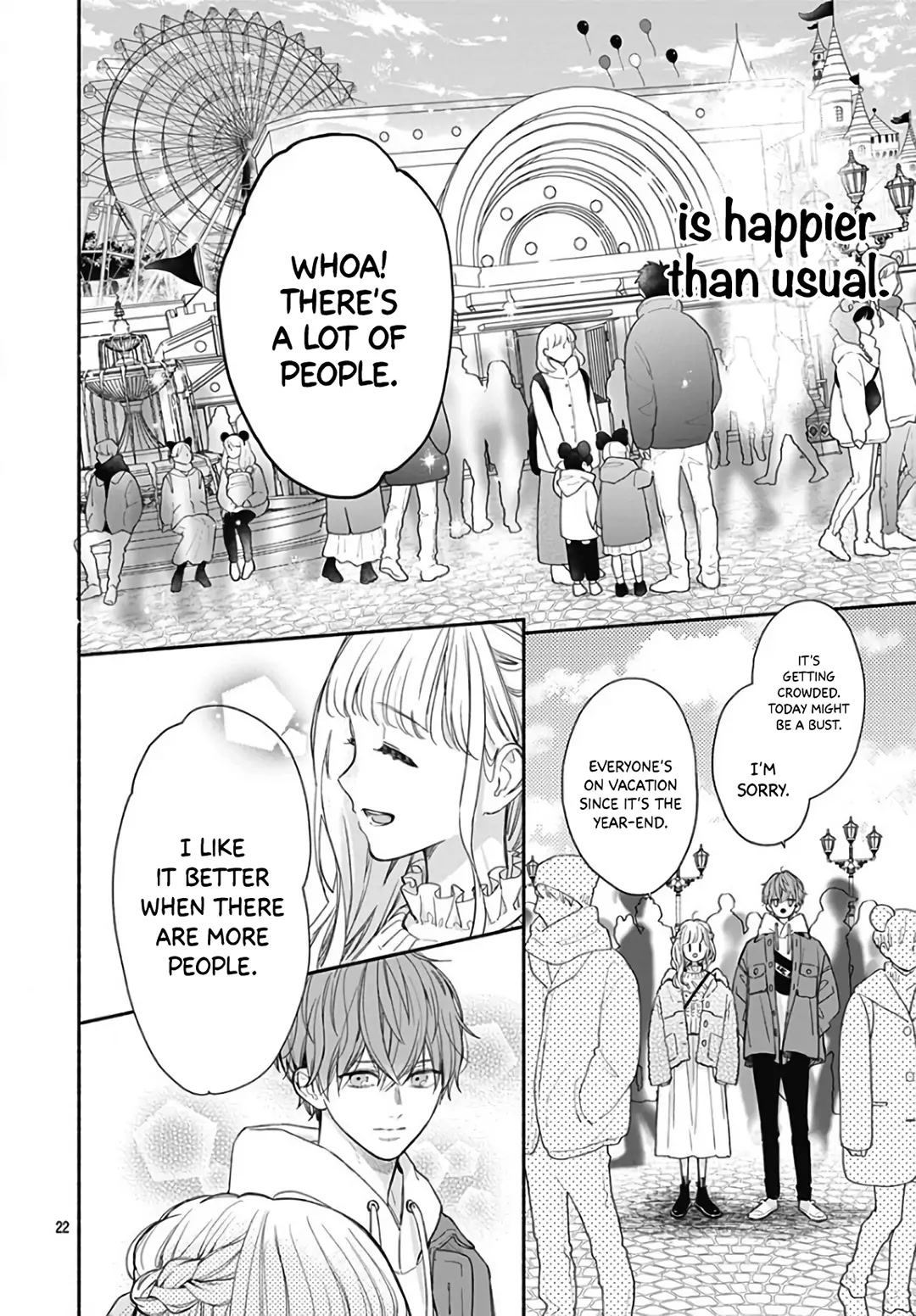 Futari de Koi wo suru Riyuu Chapter 38 page 24 - Chapter 38