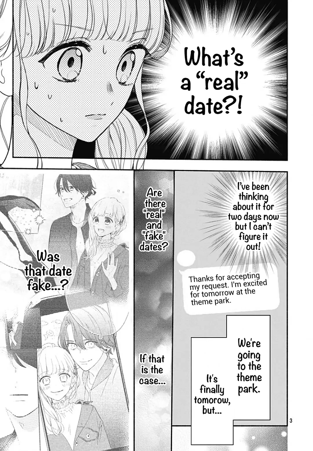 Futari de Koi wo suru Riyuu Chapter 38 page 5 - Chapter 38