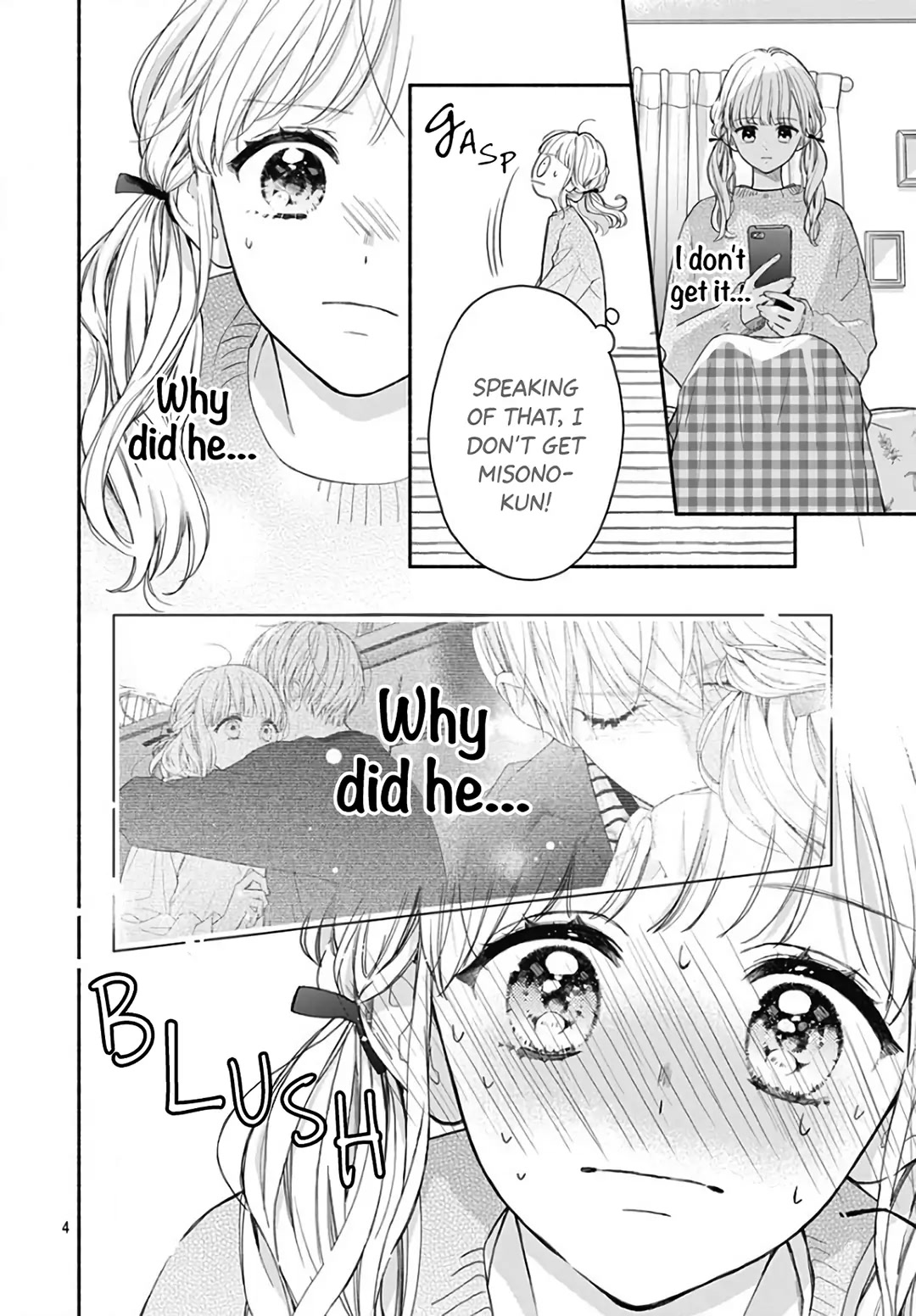 Futari de Koi wo suru Riyuu Chapter 38 page 6 - Chapter 38