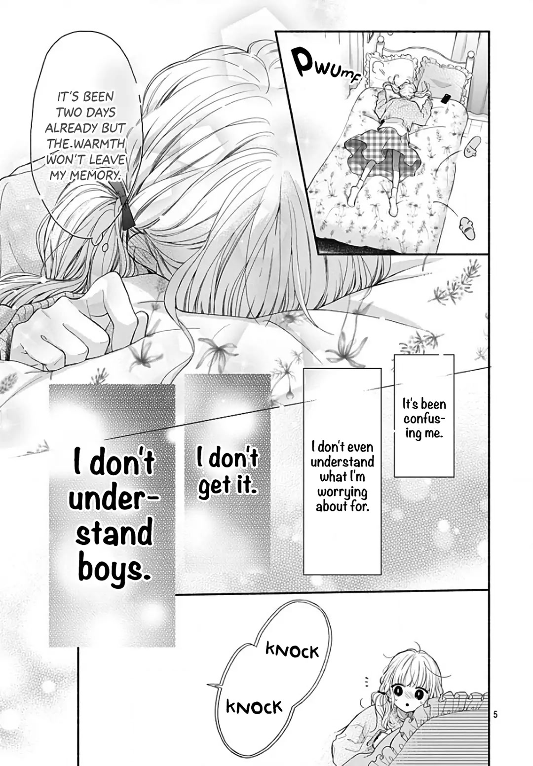 Futari de Koi wo suru Riyuu Chapter 38 page 7 - Chapter 38